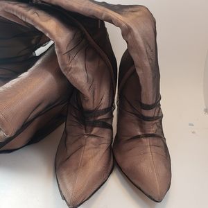 🔥🔥Privileged Lemon Drop Knee high boots!